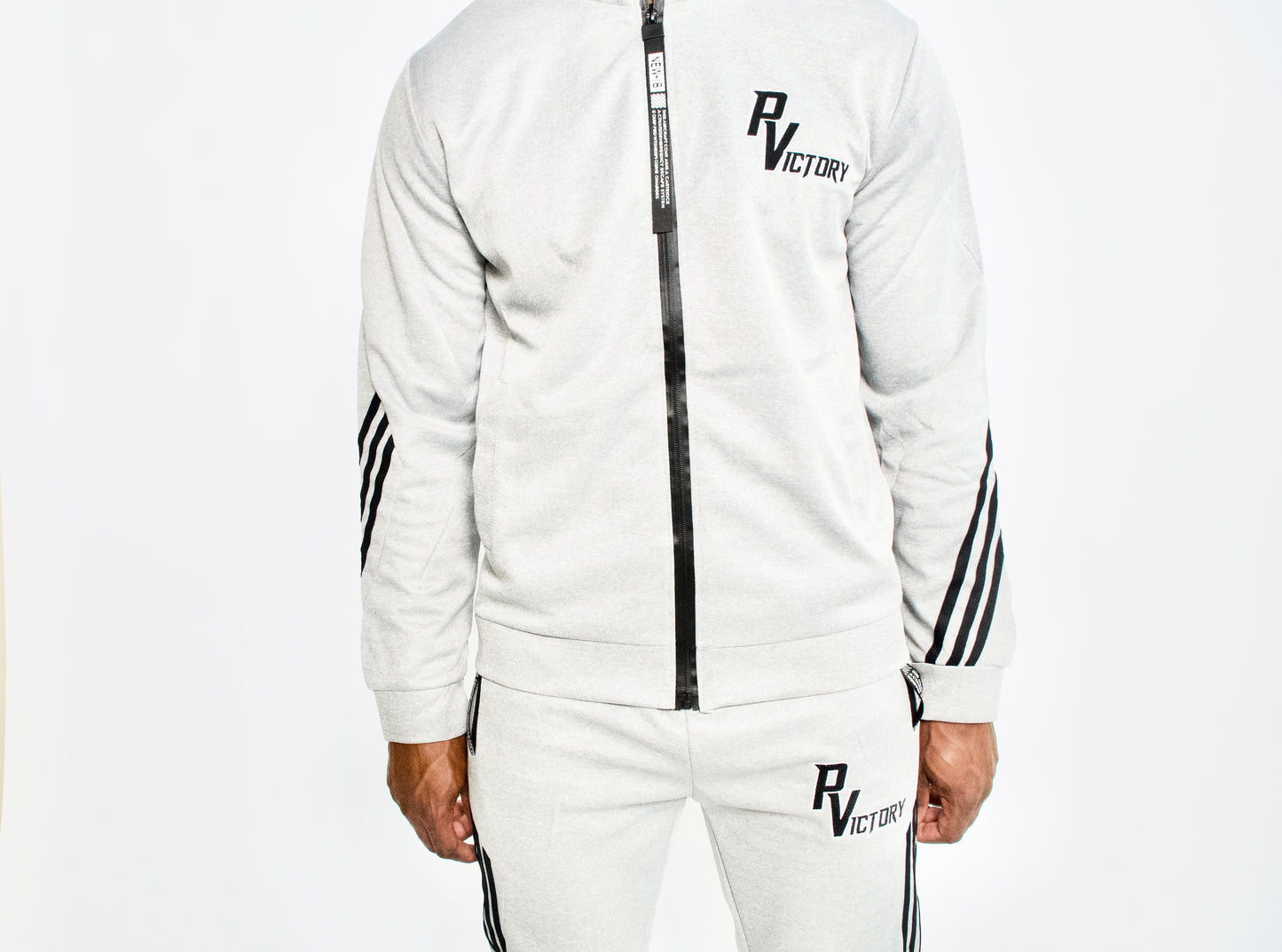 Gray PV AirCraft Track Suit
