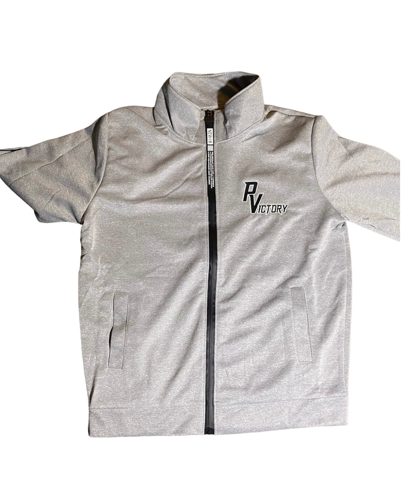 Gray PV AirCraft Track Suit