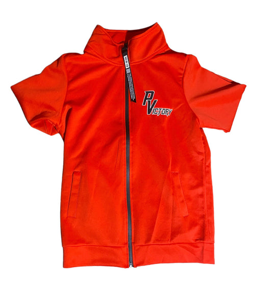 Red PV AirCraft Track Suit