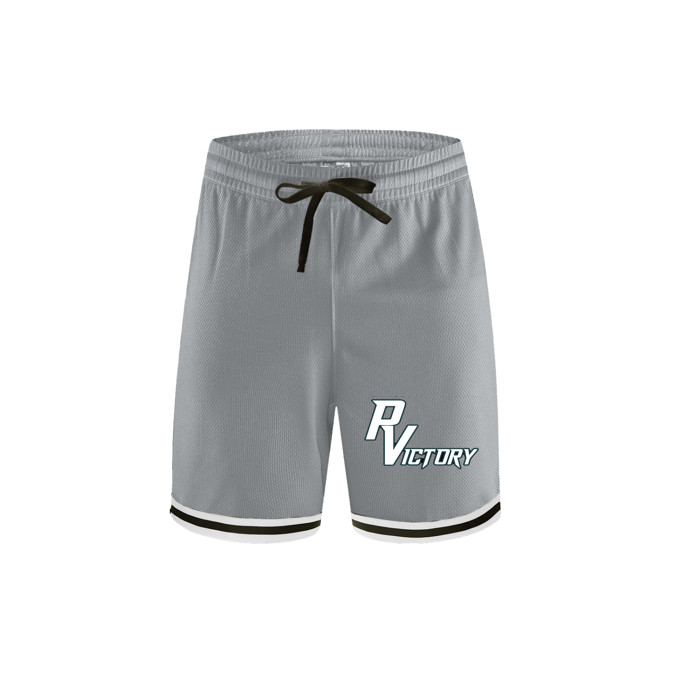 Classic Stripe Trim Basketball Shorts