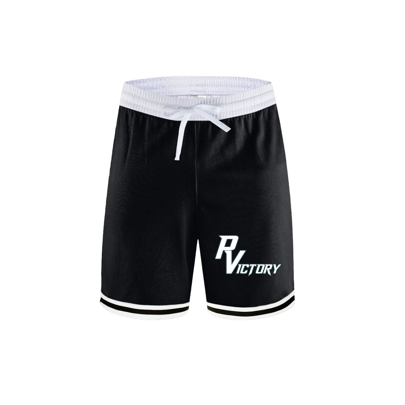 Classic Stripe Trim Basketball Shorts