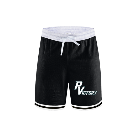 Classic Stripe Trim Basketball Shorts